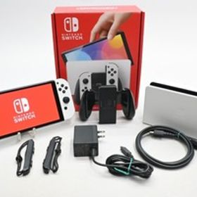 [中古]Nintendo Switch 有機ELモデル 2021 [Joy-Con(L)/(R)ホワイト] HEG-S-KAAAA