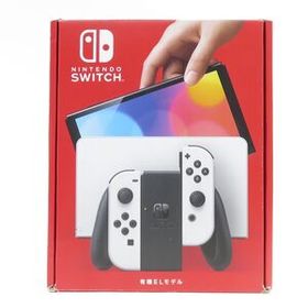 056 任天堂 Nintendo Switch ニンテンドースイッチ 有機ELモデル ホワイト 本体 HEG-S-KAAAA ※中古