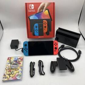 ic68000 ニンテンドウスイッチ SWITCH 有機EL HEG-S-KABAA 付属有 ソフト付き