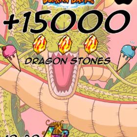 [+15000][昇進]ドラゴン ボールZドッカンバトル 海外 [IOS]即時配達