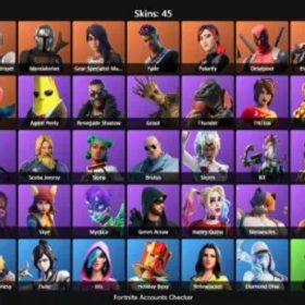 45 スキン⚡ | デッドプール | マイダス #0178