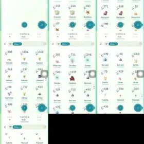 💥 【63 LV] 🔥 3.9M DUST |⚡️ 47倍 色違い |⚡️チームなし |