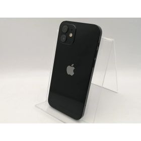 【中古】Apple 国内版 【SIMフリー】 iPhone 12 256GB ブラック MGJ03J/A【千葉】保証期間1ヶ月【ランクC】