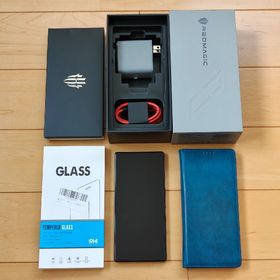 【美品】REDMAGIC 10 Pro 12G+256G(日本版SIMフリー)(スマートフォン本体)