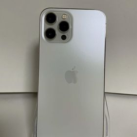 ●ハピネスネット SIMフリー iPhone12ProMax 256GB シルバー 送料無料