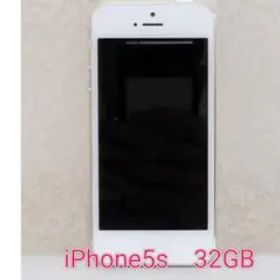 【ジャンク品】iPhone 5s ホワイト シルバー