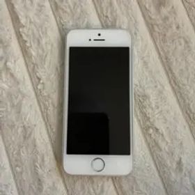 iPhone 5s Silver 32 GB docomo