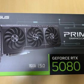 ASUS PRIME GeForce RTX 5080 16GB GDDR7