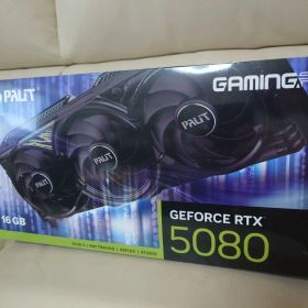PALIT GEFORCE RTX 5080 GAMING PRO 16GB