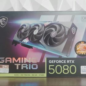 MSI GeForce RTX 5080 Gaming Trio