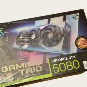MSI GeForce RTX 5080 16G GAMING TRIO OC