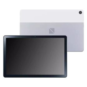 【中古】タブレット端末 NEC 10.1インチAndroidタブレット LAVIE Tab T10d (プラチナグレー) [PC-T1055ETS]
