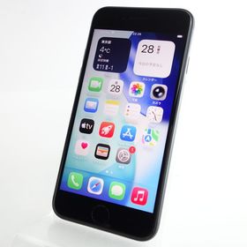 【SIMフリー】iPhoneSE2 64GB ブラック 電池91％ 利用制限〇