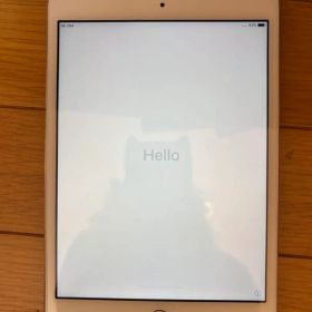 Apple iPad mini 3シルバー 本体のみ セルラーモデル