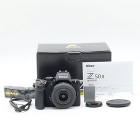 ニコン(Nikon)のNikon Z50II 16-50 VR レンズキット(ミラーレス一眼)