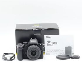 ニコン(Nikon)のNikon Z50II 16-50 VR レンズキット(ミラーレス一眼)