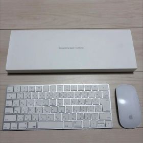 Magic Keyboard / Magic Mouse2セット(バラ売り不可