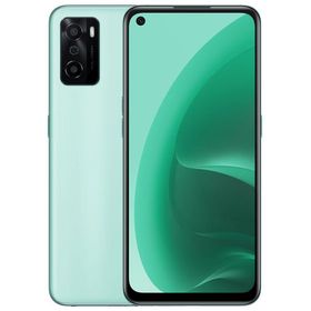 SIMフリー OPPO A55s 5G グリーン 64GB
