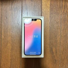 Apple iPhone 13 mini ピンク 本体 充電ケーブル付き