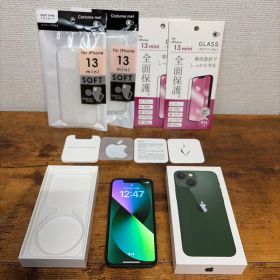 ⭐️美品 iPhone13mini 128GB SIMフリー グリーン