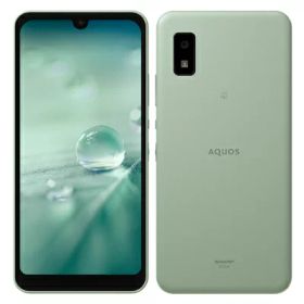 AQUOS wish SHG06 オリーブグリーン【au版 SIMフリー】 SHARP 当社3ヶ月間保証 中古 イオシス