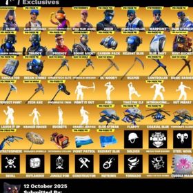 グロー🌈青ニット🌈超古参垢 | フォートナイト(Fortnite)のアカウントデータ、RMTの販売・買取一覧