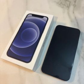 ジャンク Apple iPhone 12mini 64G ブラック 本体