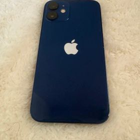 Apple iPhone 12 mini ブルー本体 箱付き