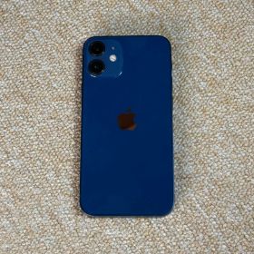 iPhone12 miniブルー iface付