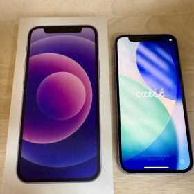 Apple iPhone 12 mini 64GB 本体 パープル