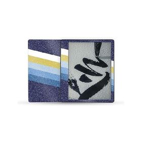 MightySkins Glossy Glitter Skin Compatible with Kindle Scribe (2022) Full Wrap - Cool Stripes | Protective High-Gloss Glitter Finish | Eas_並行輸入