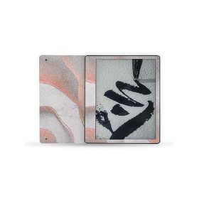 MightySkins Glossy Glitter Skin Compatible with Kindle Scribe (2022) Full Wrap - Bubble Marble | Protective High-Gloss Glitter Finish | Ea_並行輸入