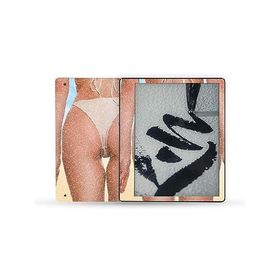 MightySkins Glossy Glitter Skin Compatible with Kindle Scribe (2022) Full Wrap - Beach Ready | Protective High-Gloss Glitter Finish | Easy_並行輸入