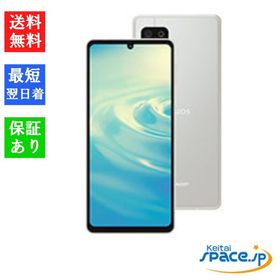 [Quality Shop]未使用AQUOS sense6 SH-M19 silver