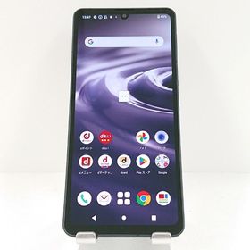 AQUOS sense6 SH-54B ドコモ ブラック c15254