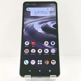 AQUOS sense6 SH-54B ドコモ ブラック c15230