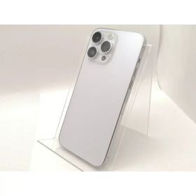 【中古】Apple 国内版 【SIMフリー】 iPhone 14 Pro Max 1TB シルバー MQ9L3J/A【津田沼】保証期間1ヶ月【ランクC】