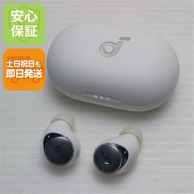 アンカー(Anker)の新品同様 Anker Soundcore Space A40 ホワイト ワイヤレスイヤホン ANKER 即日発送 土日祝発送OK M888(ヘッドフォン/イヤフォン)