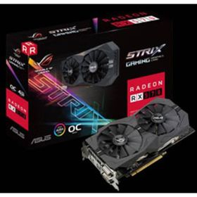 〔中古〕ASUS(エイスース) ROG-STRIX-RX570-O4G-GAMING〔377-ud〕