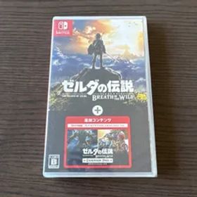 Switch ゼルダの伝説 ブレス オブ ザ ワイルド + エキスパンション・パス
