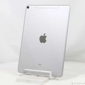 【中古】Apple(アップル) iPad Pro 10.5インチ 64GB スペースグレイ MQEY2J／A docomoロック解除SIMフリー 【198-ud】