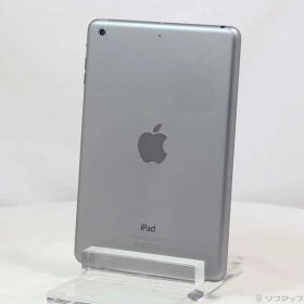 【中古】Apple(アップル) iPad mini 2 16GB スペースグレイ ME276J／A Wi-Fi 【258-ud】