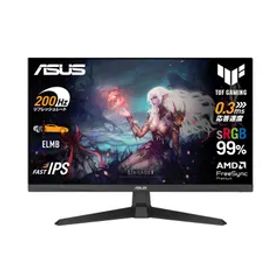 / 24.5インチ フルHD（1920x1080） / 200Hz / Fast VG259Q5A IPS/ELMB / Gaming 0.3ms GTG（最小） / ASUSゲーミングモニター/TUF ステレオスピーカー/DisplayWidget Ce