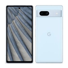 グーグル(Google)のGoogle Pixel7a Sea SIMフリー 本体 ソフトバンク Aランク スマホ 【送料無料】 gp7asbl8mtm(スマートフォン本体)