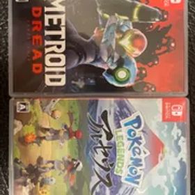 Switch メトロイド ドレッド ポケモン アルセウス セット