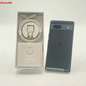【中古】Google Pixel 7a 128GB Charcoal G82U8 SoftBank版SIMフ