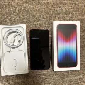 iPhone SE (第3世代) PRODUCT(RED)SIMフリー