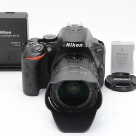 AB (良品) Nikon ニコン D5500 AF-P 18-55mm レンズキット 初期不良返品無料 12-77