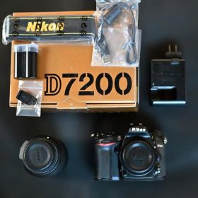 Nikon D7200 18-140mmズームレンズキット【美品】