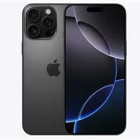 ★アップル / APPLE iPhone 16 Pro Max 1TB SIMフリー MYWQ3JA [ブラックチタニウム] (SIMフリー)【スマートフォン】【送料無料】